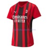 Maillot de Foot AC Milan Domicile 2021-22 - Femme